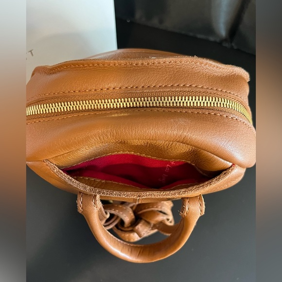 EUC Hammitt *Shane Medium-Brown/Brushed Gold Hardware - Picture 6 of 8